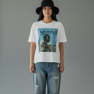 BOB MARLEY GRAPHIC BAND TEE